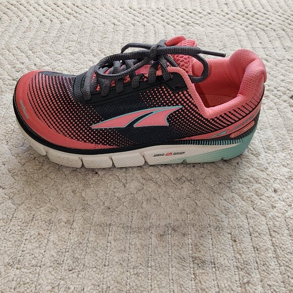 Altra Women’s Torin 2.5 Running Shoes | Size 7 | Zero Drop | Coral Pink/Grey - Picture 6 of 15